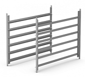 Направляющие для стенда 600х400 Unox XR727 в компании ШефСтор